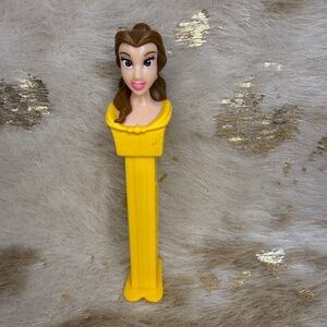Disney Beauty & The Beast Belle PEZ Dispenser Yellow Collector’s Item Girl Gift
